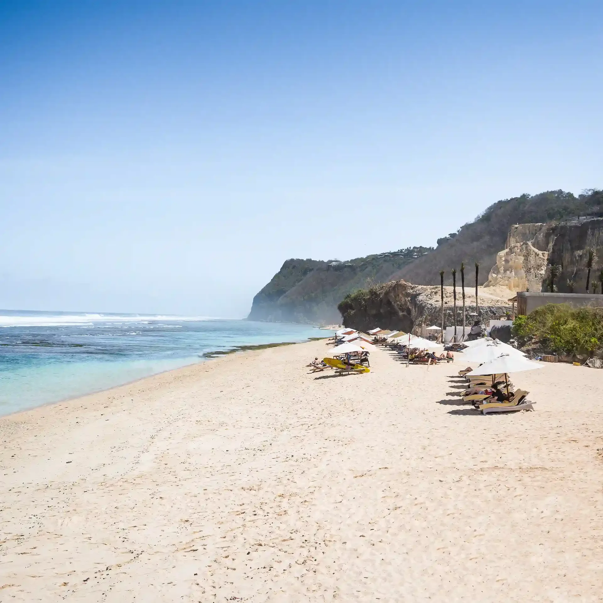 Melasti Beach Uluwatu, Bali