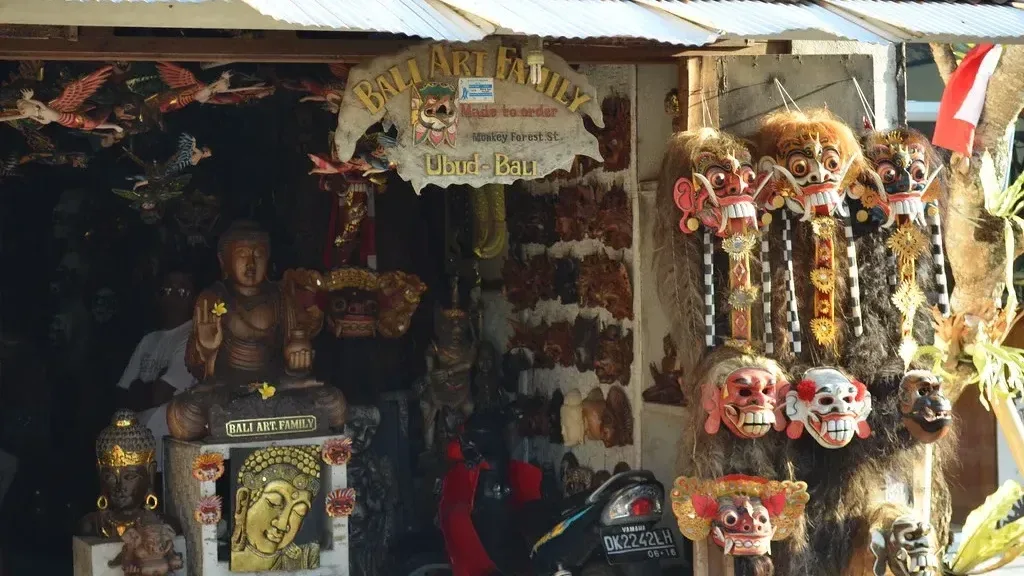 Pasar Seni Ubud Sumber Flickr Comwebp, Bali
