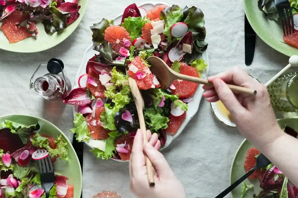 Restoran Vegetarian Di Bali Sumber Unsplash Com