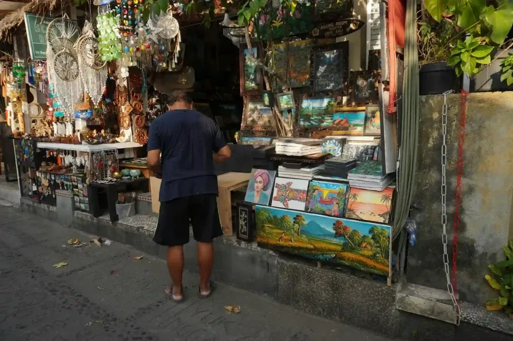 Ubud Art Market, Bali