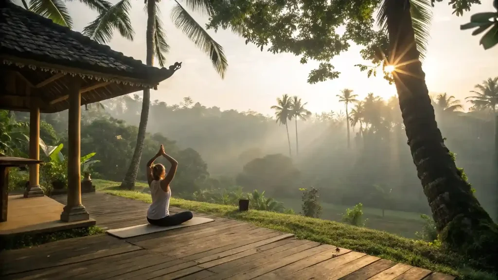 Yoga Meditation Retreats, Bali